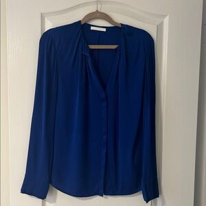Hugo Boss Royal Blue Women's Blouse
